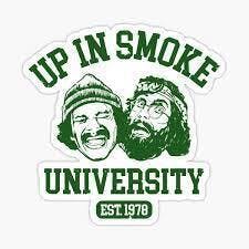 420 Professor Sticker