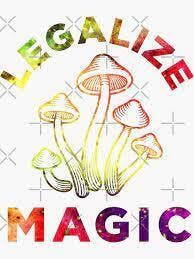 Legalize Magic Sticker