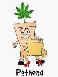 Pothead Suggestive Sticker