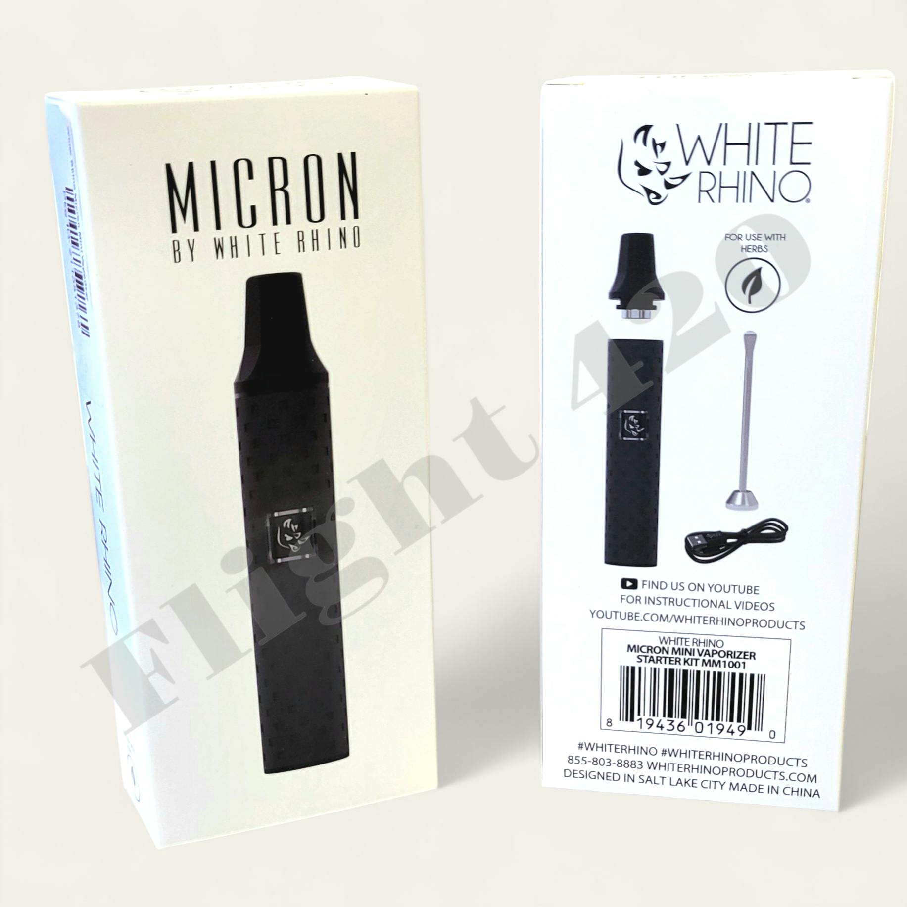 White Rhino Micron Mini Vaporizer