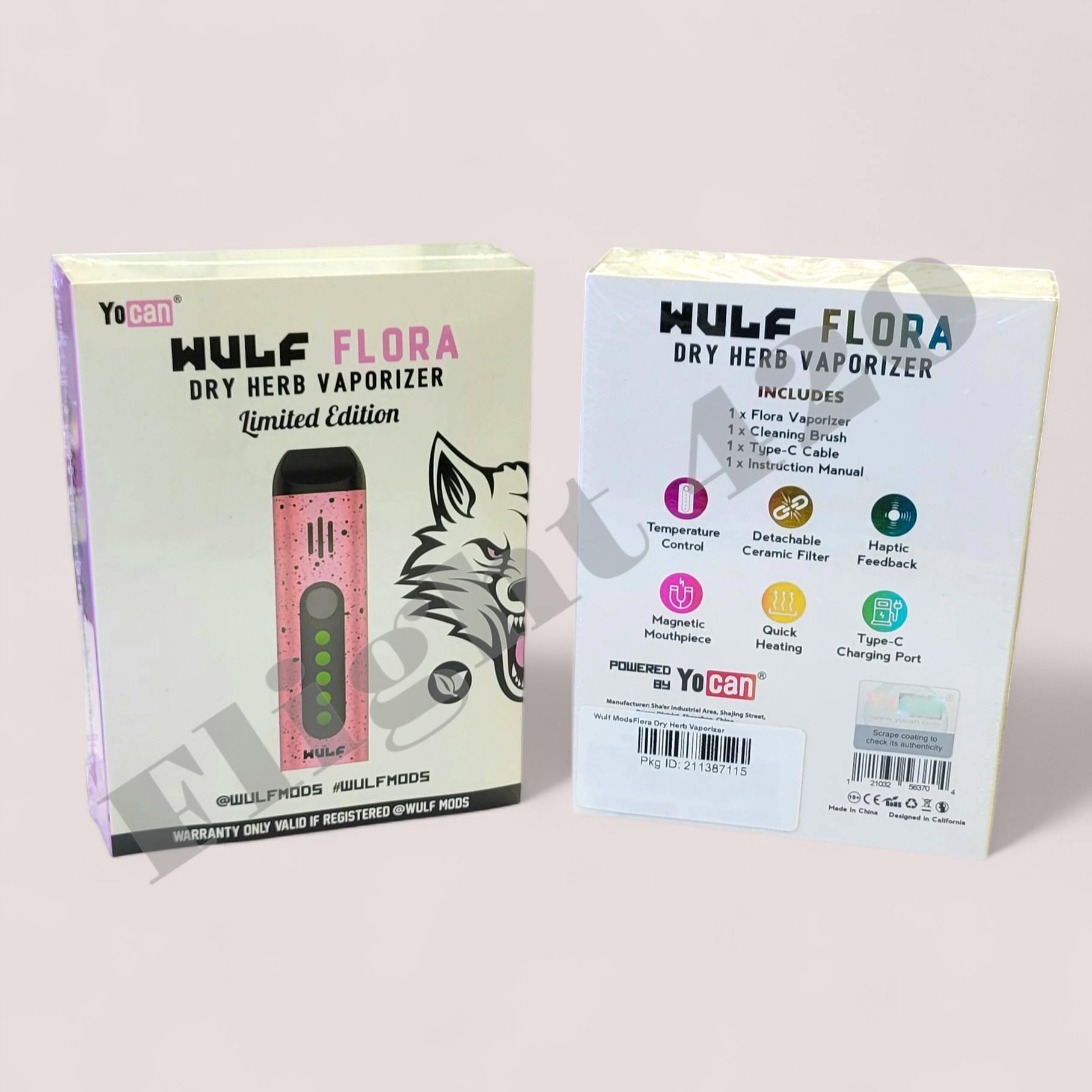 Wulf ModsFlora Dry Herb Vaporizer