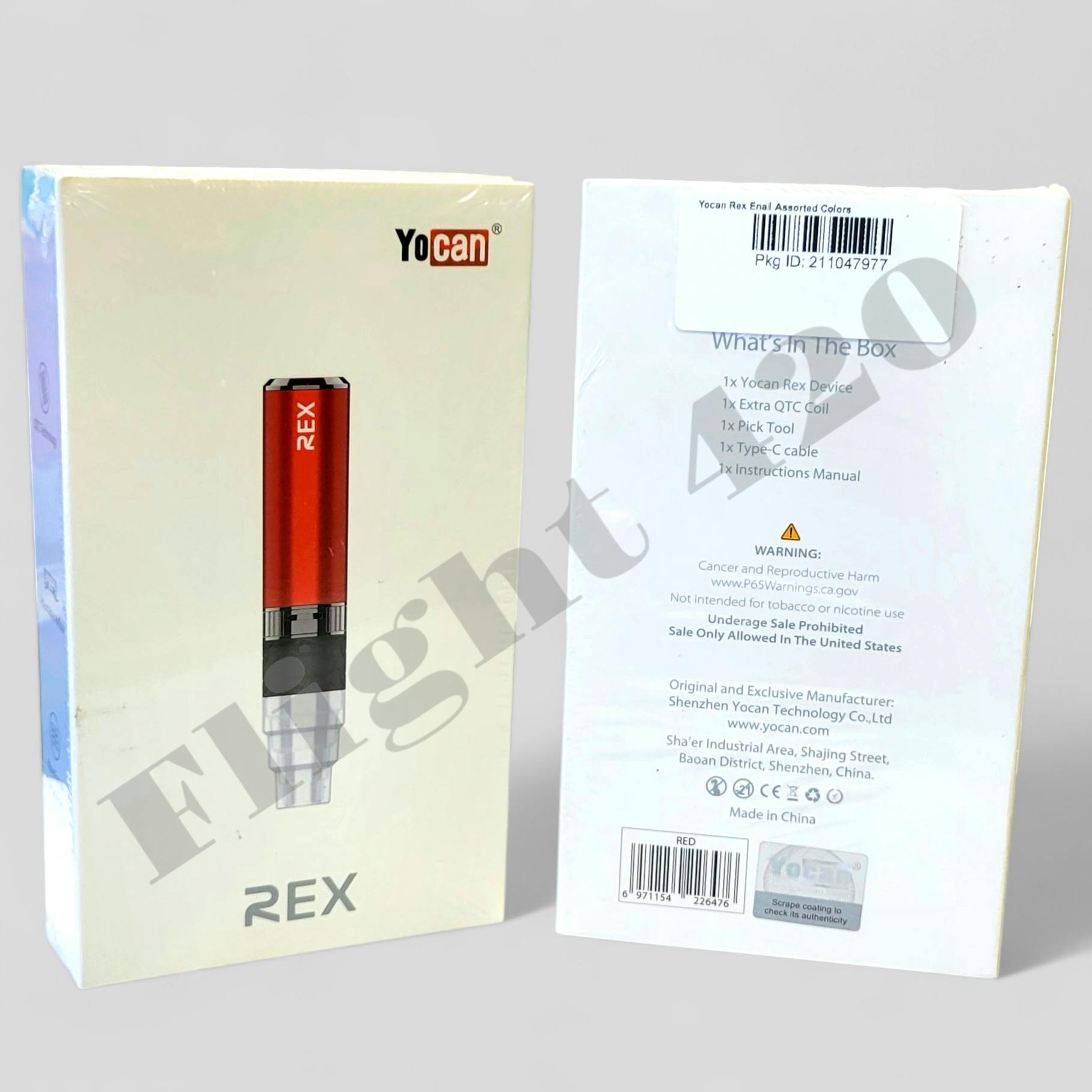 Yocan Rex Enail Assorted Colors
