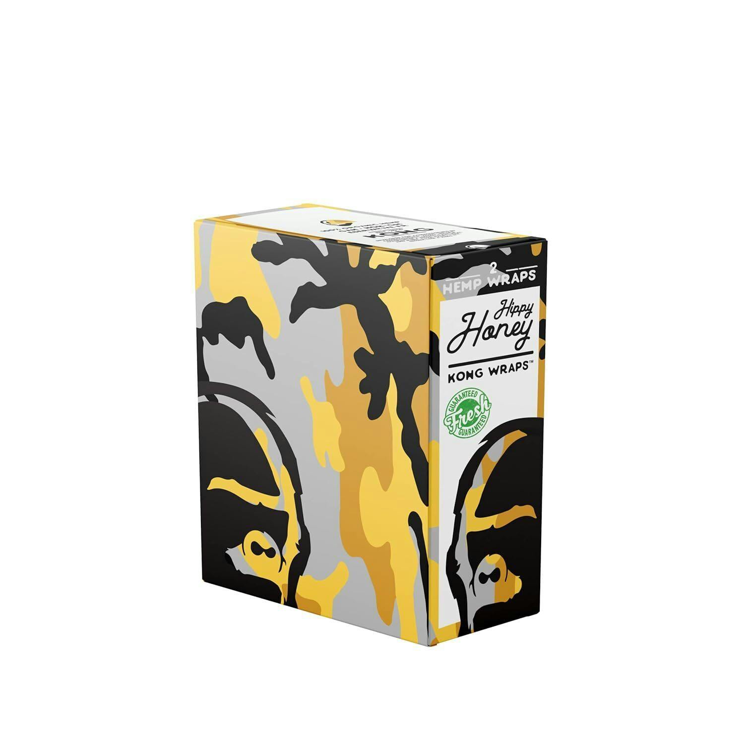 Kong Hemp Wraps w/CBD Assorted Flavors