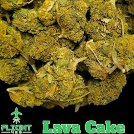 Black Cat Farms Lava Cake Flower 21.58% H
