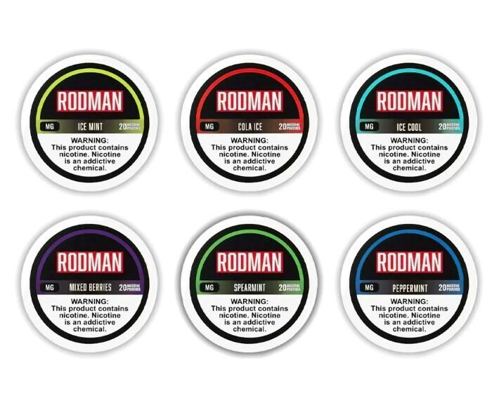 Rodman Nicotine Pouch 3mg - Mango Ice