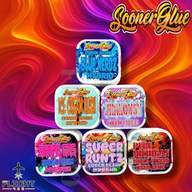 Sooner Glue 1g Wax Grape Gas