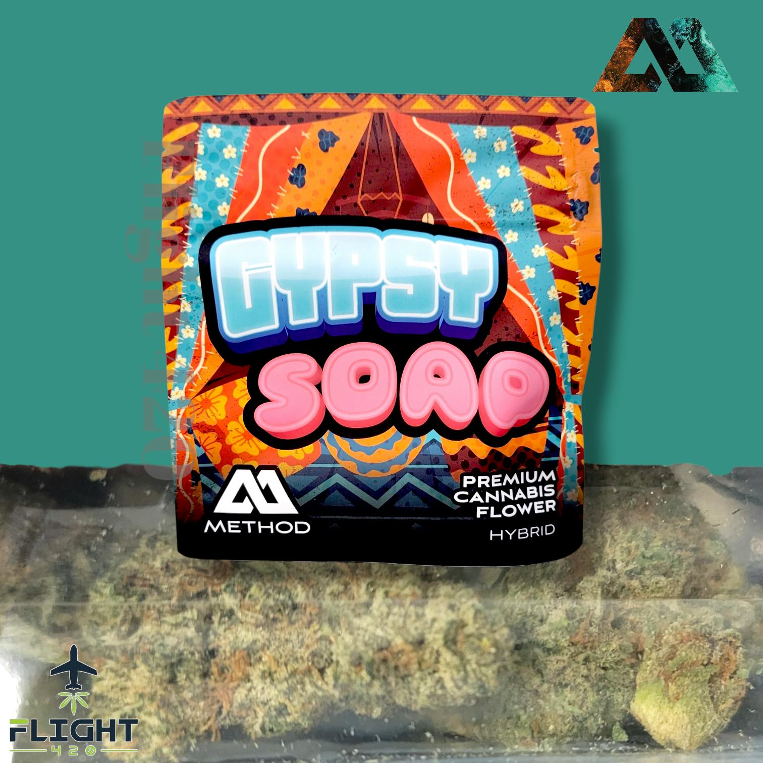 Method 3.5g Gypsy Soap Flower 16.1% H
