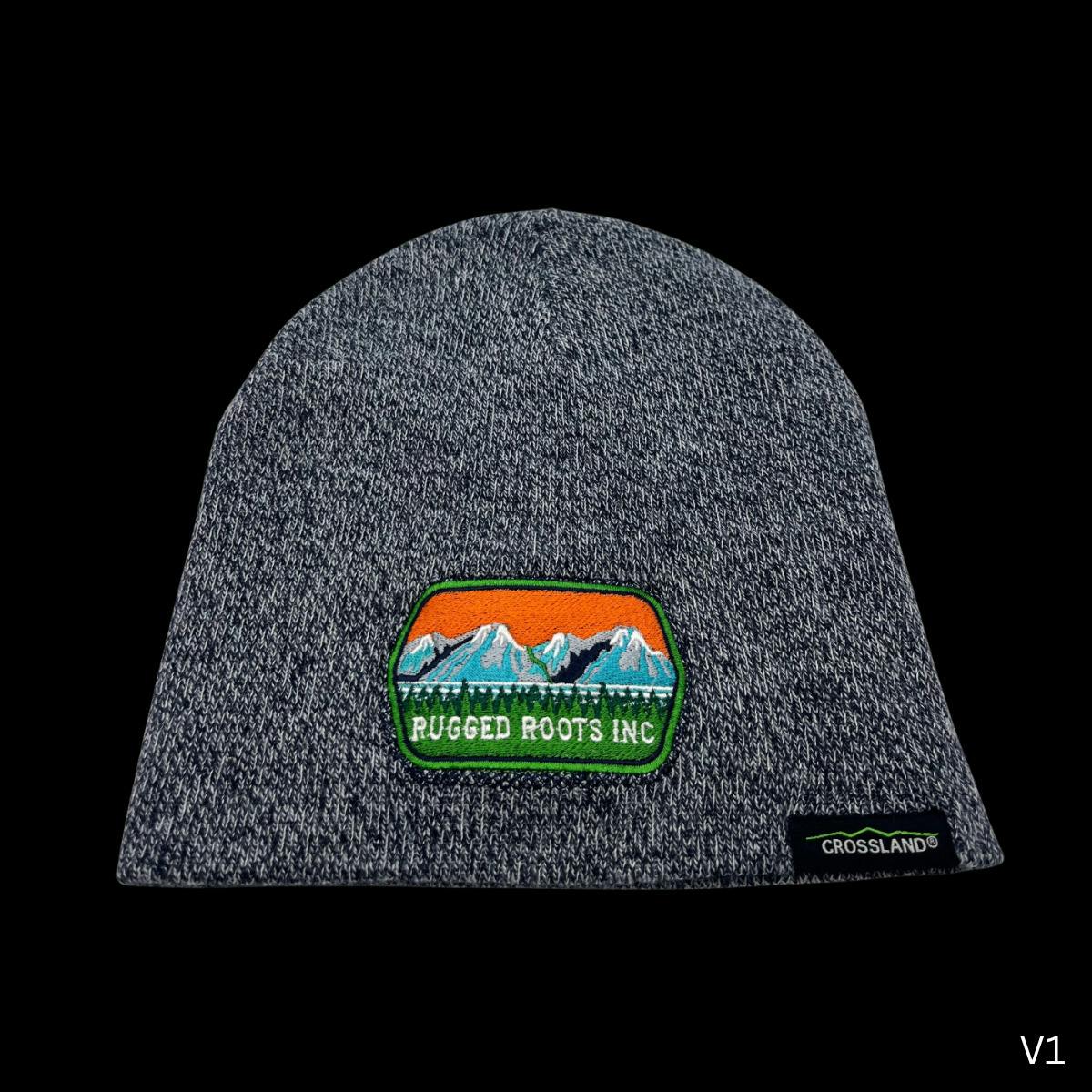 Heather Blue Beanie