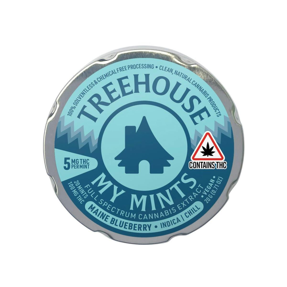 Treehouse Maine Blueberry My Mints