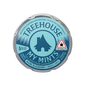 Treehouse | Maine Blueberry My Mints Indica