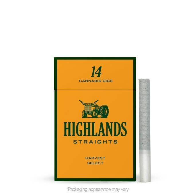 Highlands | Gastro Pop 0.5g Pre Roll 14 Pack