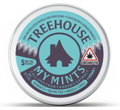 Treehouse | My Mints Indica