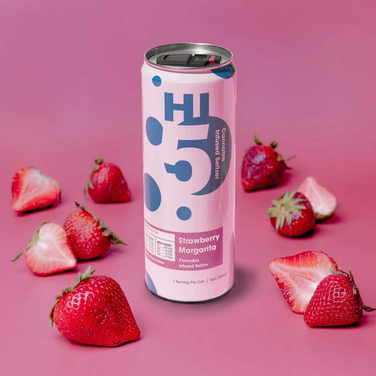 Hi5 | Strawberry Margarita Seltzer at HighNorth Mystique of Maine - Gardiner