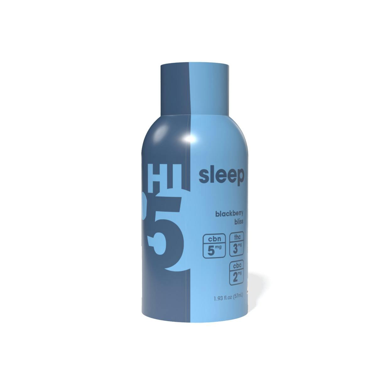 HI5 | Sleep 5mg CBN: 3mg THC: 2mg CBC at Rugged Roots Trading Post