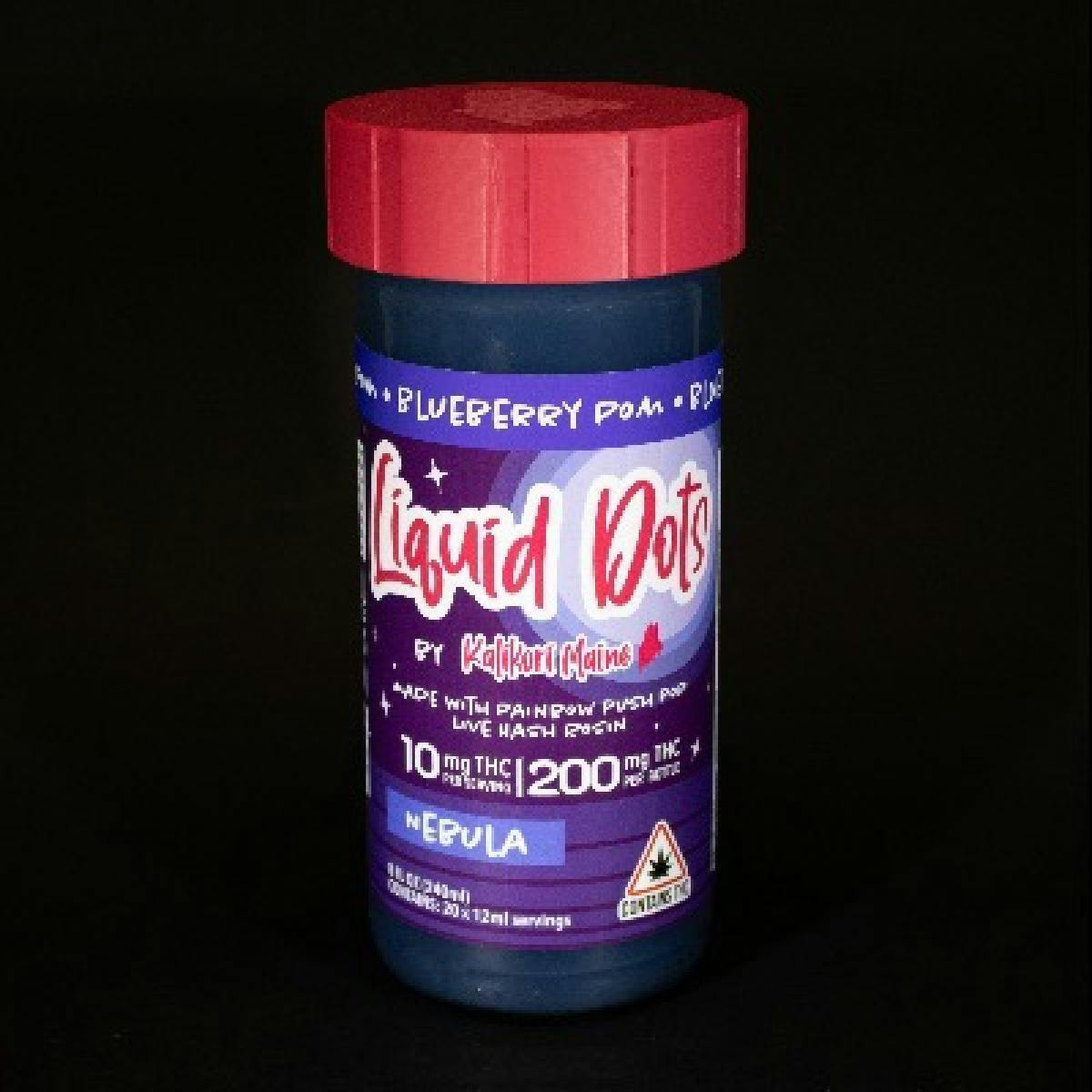 Kalikori | Liquid Dots Blueberry Pom Drink