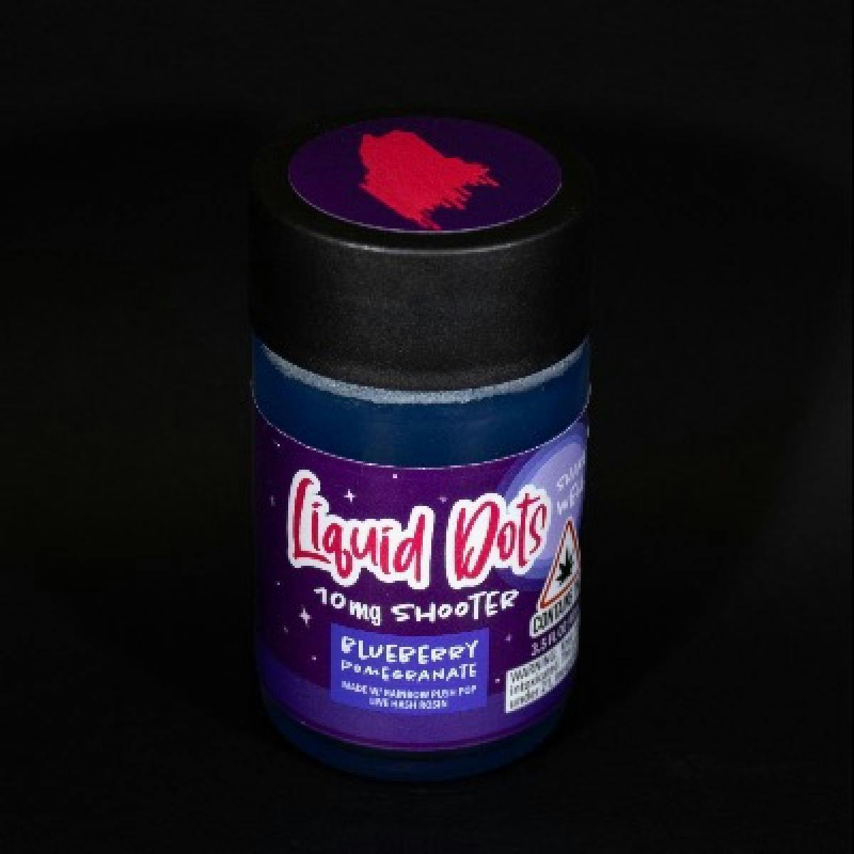 Kalikori | Liquid Dots Blueberry Pom- Shooter