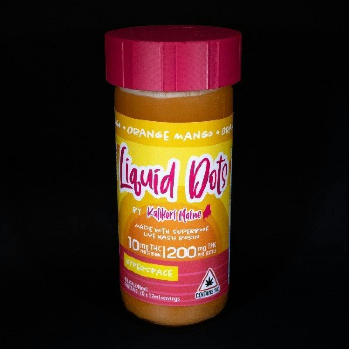 Kalikori | Liquid Dots Orange Mango Drink