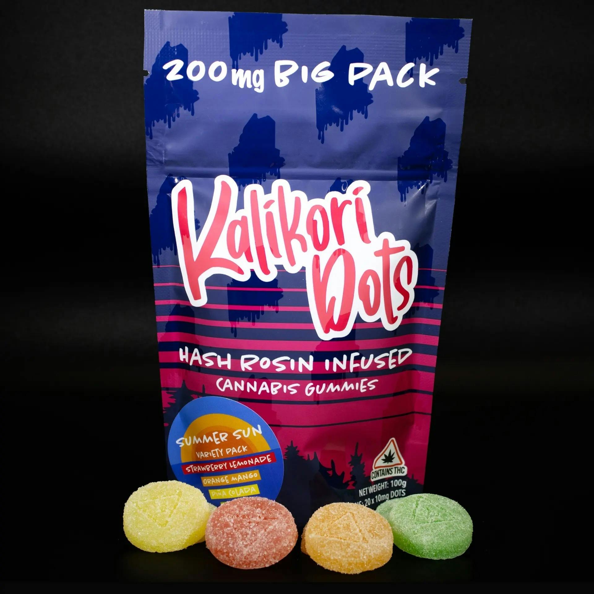 Kalikori | Summer Sun Variety Pack Hash Rosin Dots