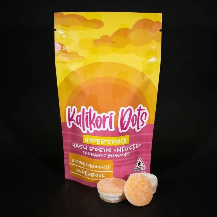 Kalikori | Blueberry Pomegranate Nebula Hash Rosin Dots