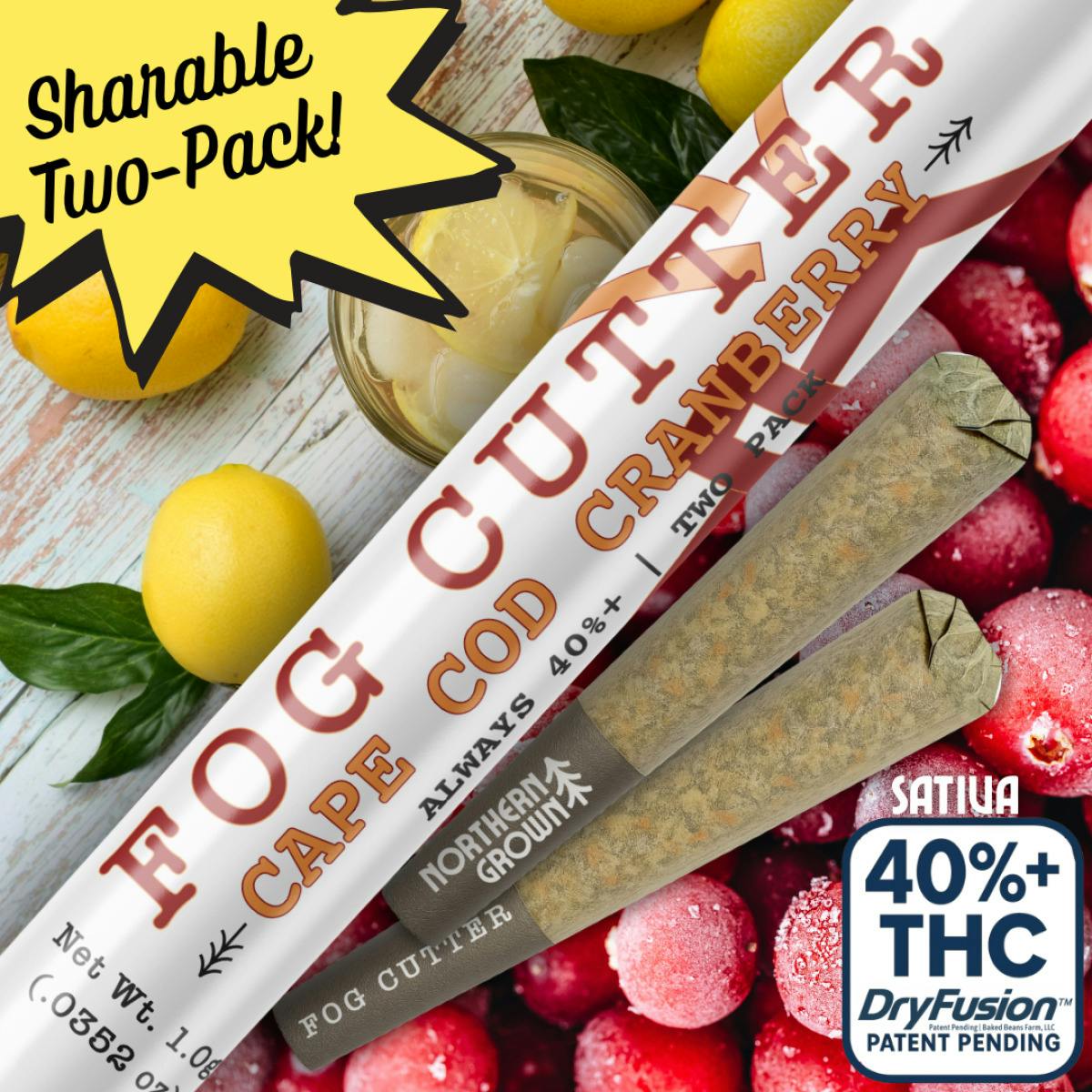 Fog Cutter Cape Cod Cranberry