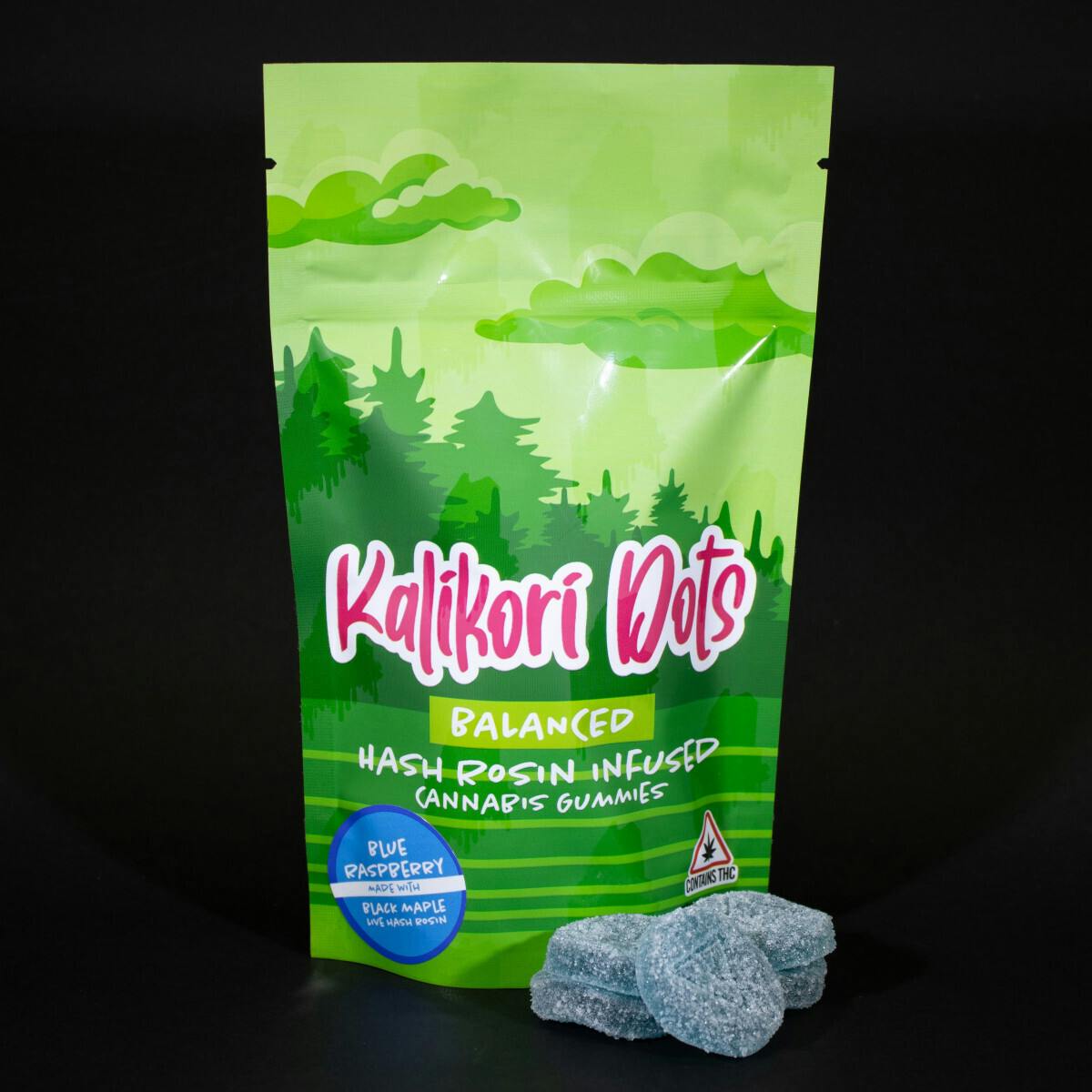 Kalikori | Blue Raspberry Balanced Hash Rosin Dots