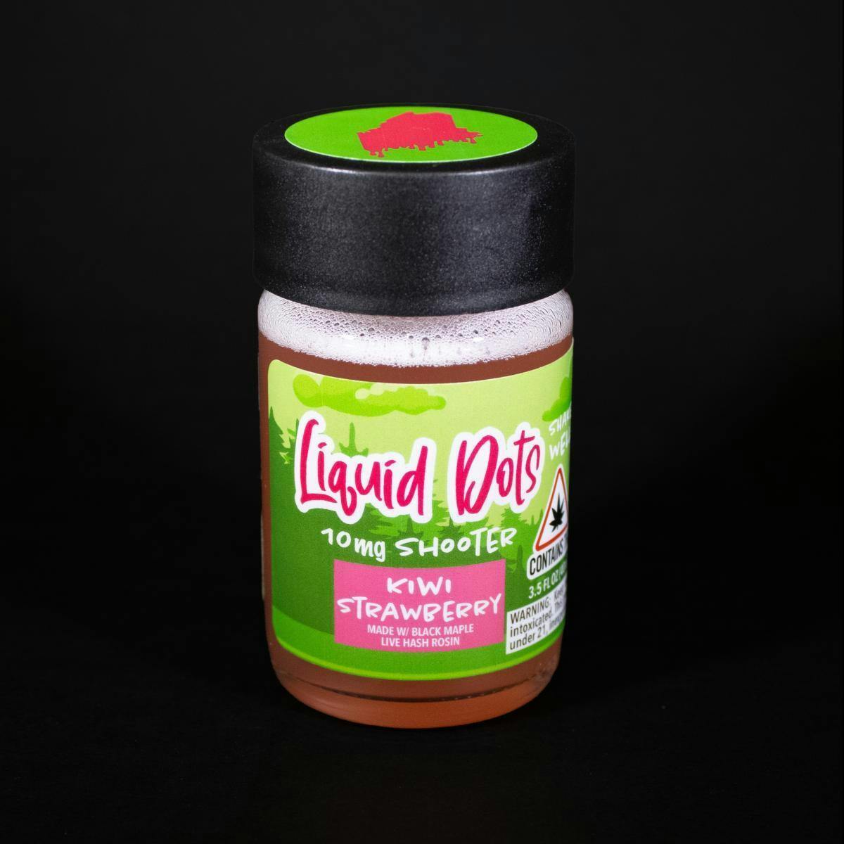 Kalikori | Liquid Dots Kiwi Strawberry- Shooter