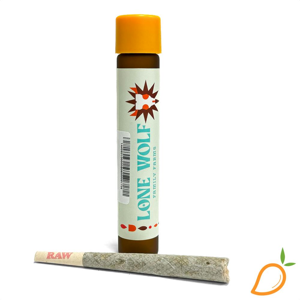 1.5g Pop Candy Diamond Infused Preroll Lone Wolf Farms
