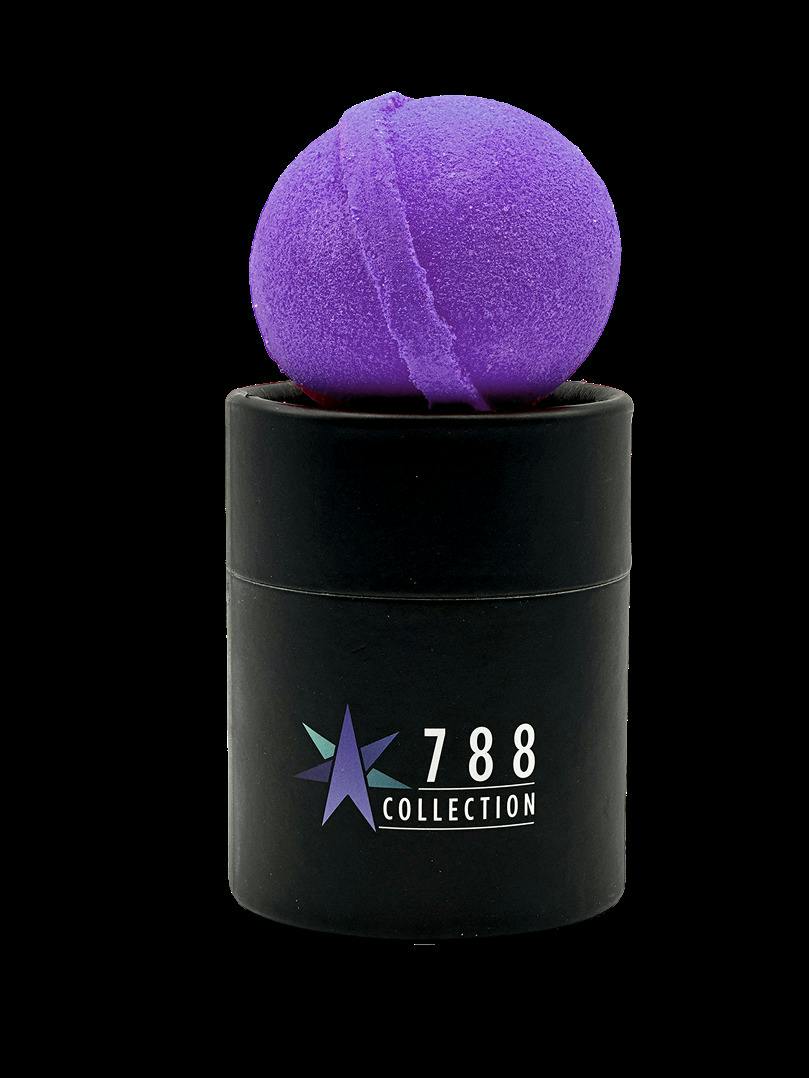 80mg Relax Bath Bomb 788 Collection