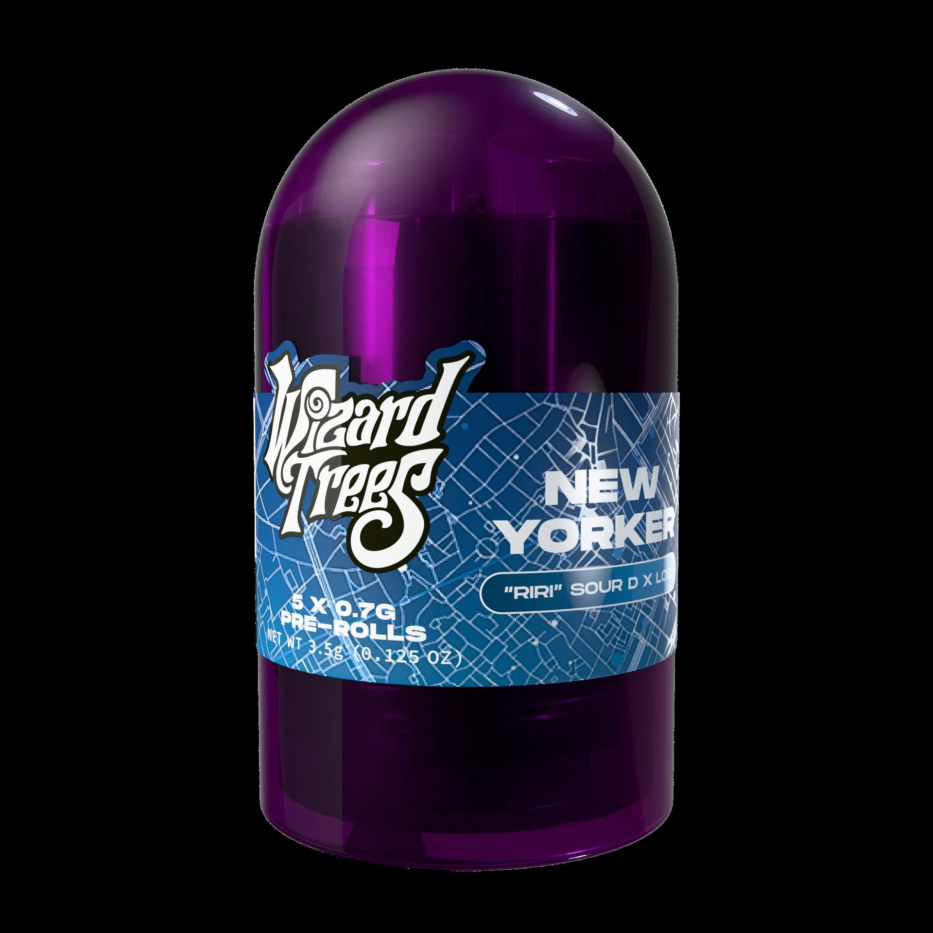 Wizard Trees New Yorker 5pk 0.7g Prerolls