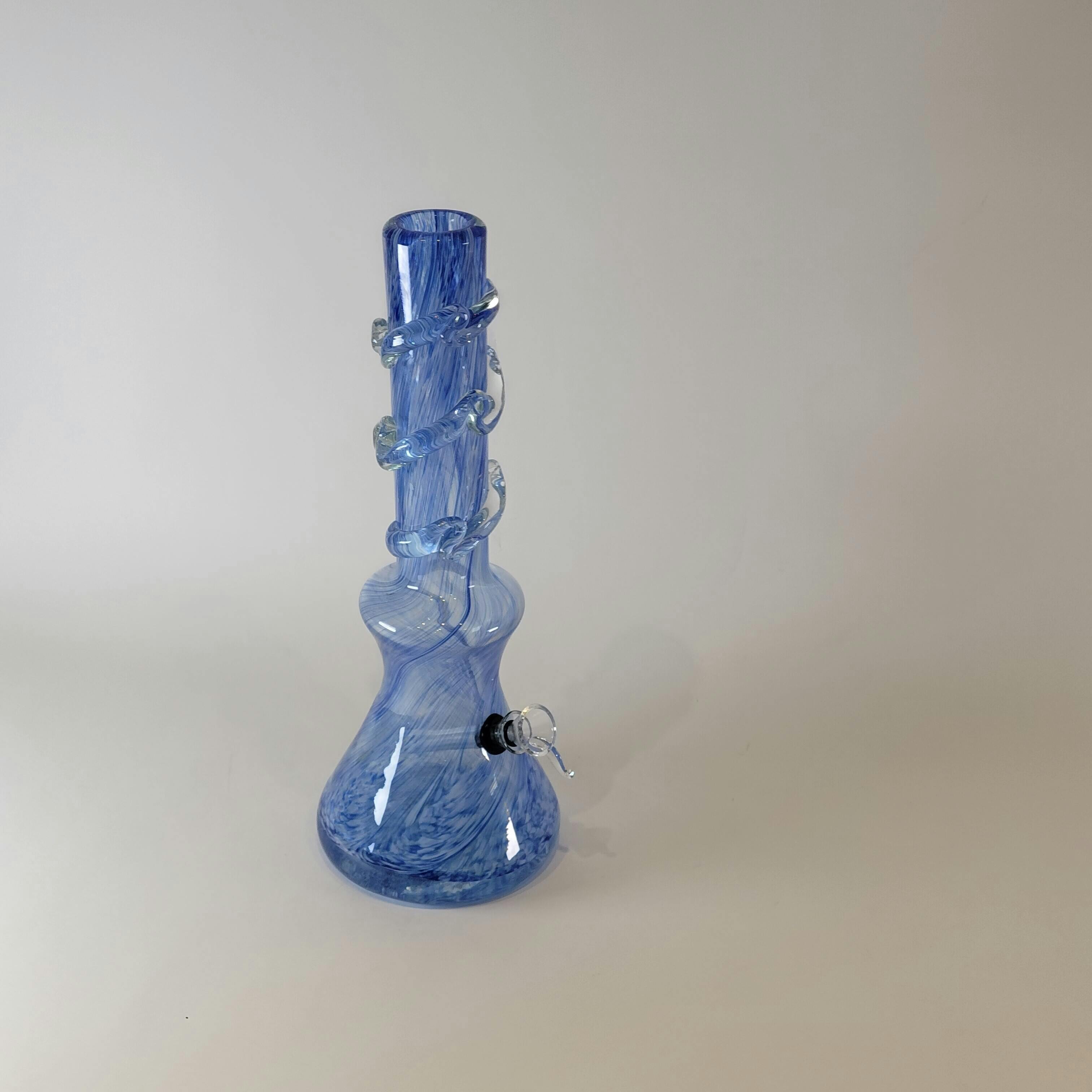 TNCC Soft Glass Bongs 12 Inch Assorted Patterns