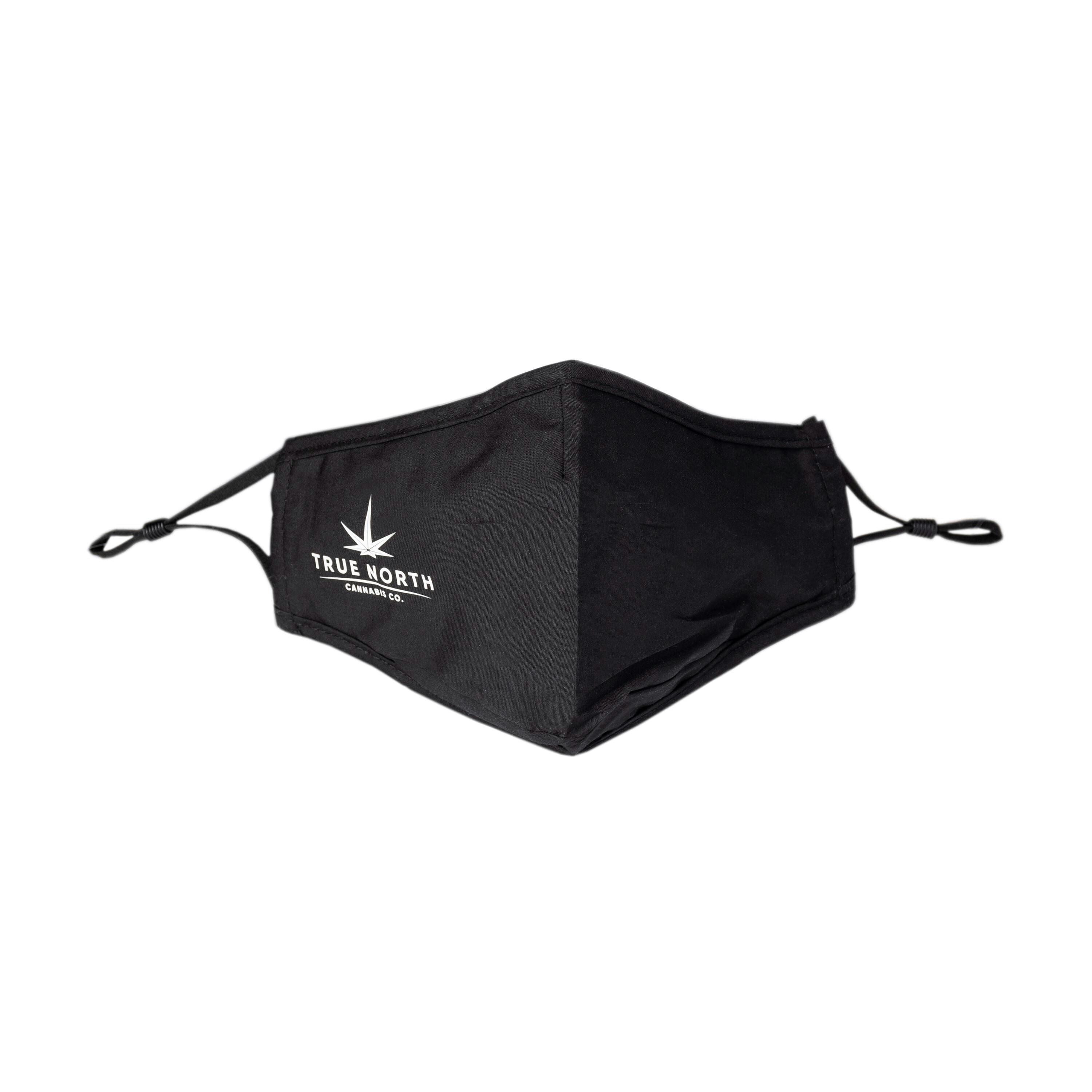 True North Cannabis Co | Face Masks Black