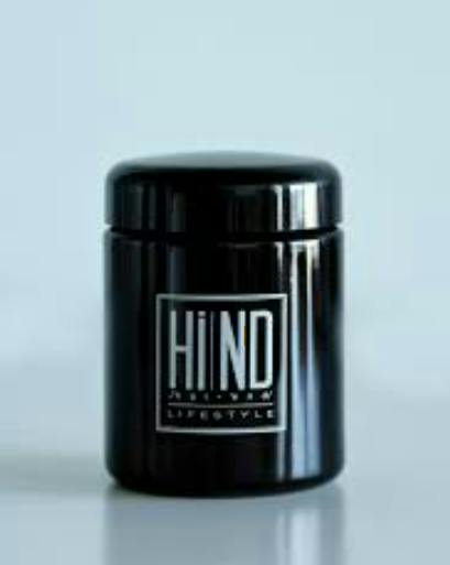 HiND Lifestyle storage Jars 1/2 Ounce