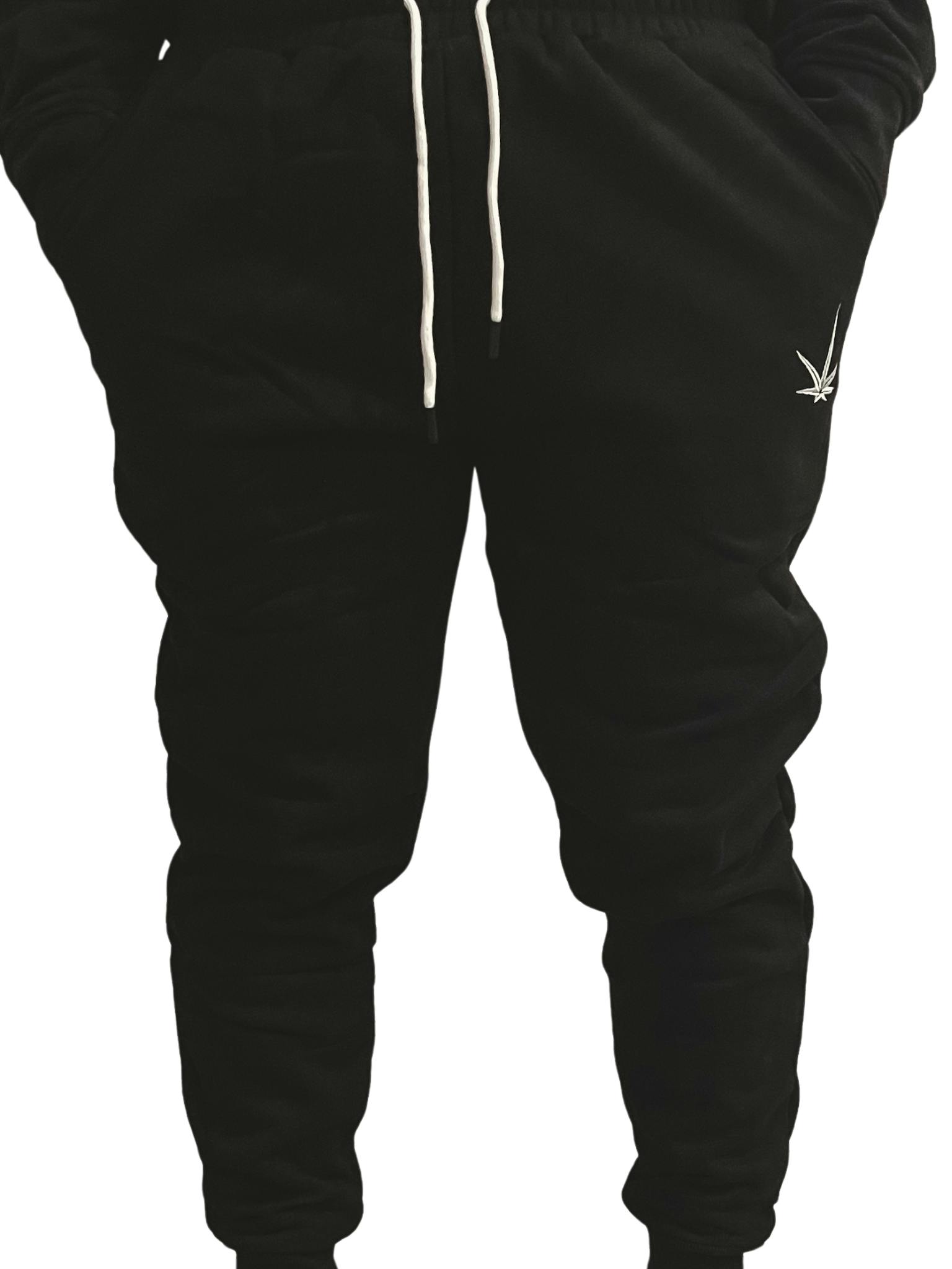 Black Unisex Pants S