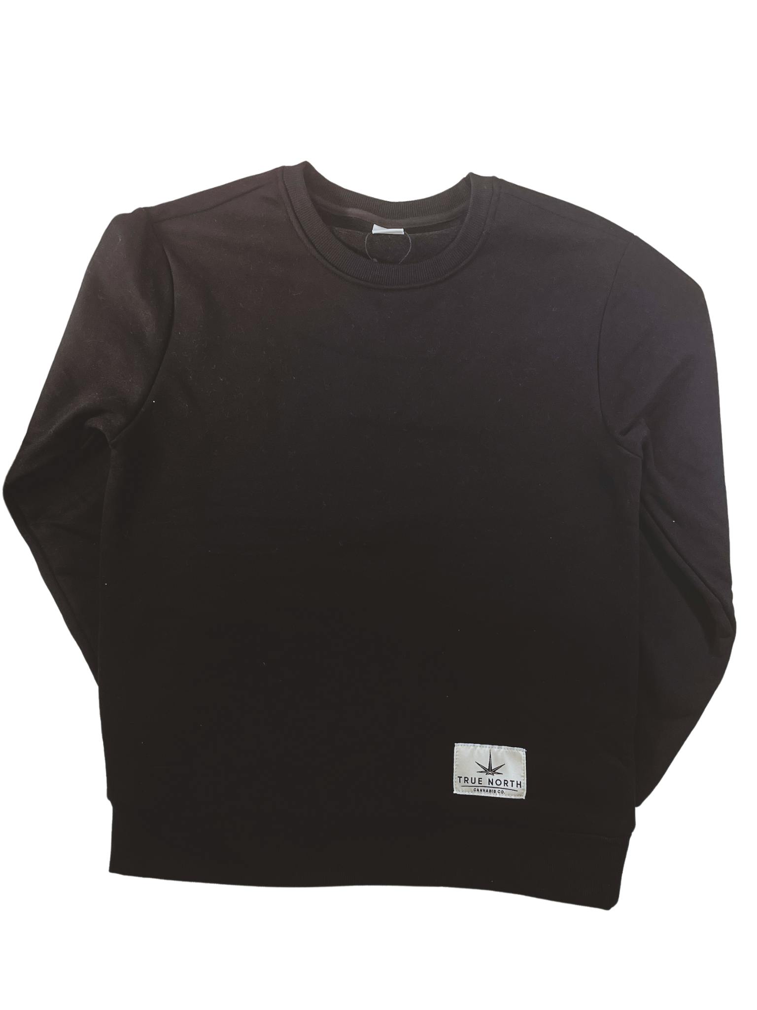 True North Black Sweater LG