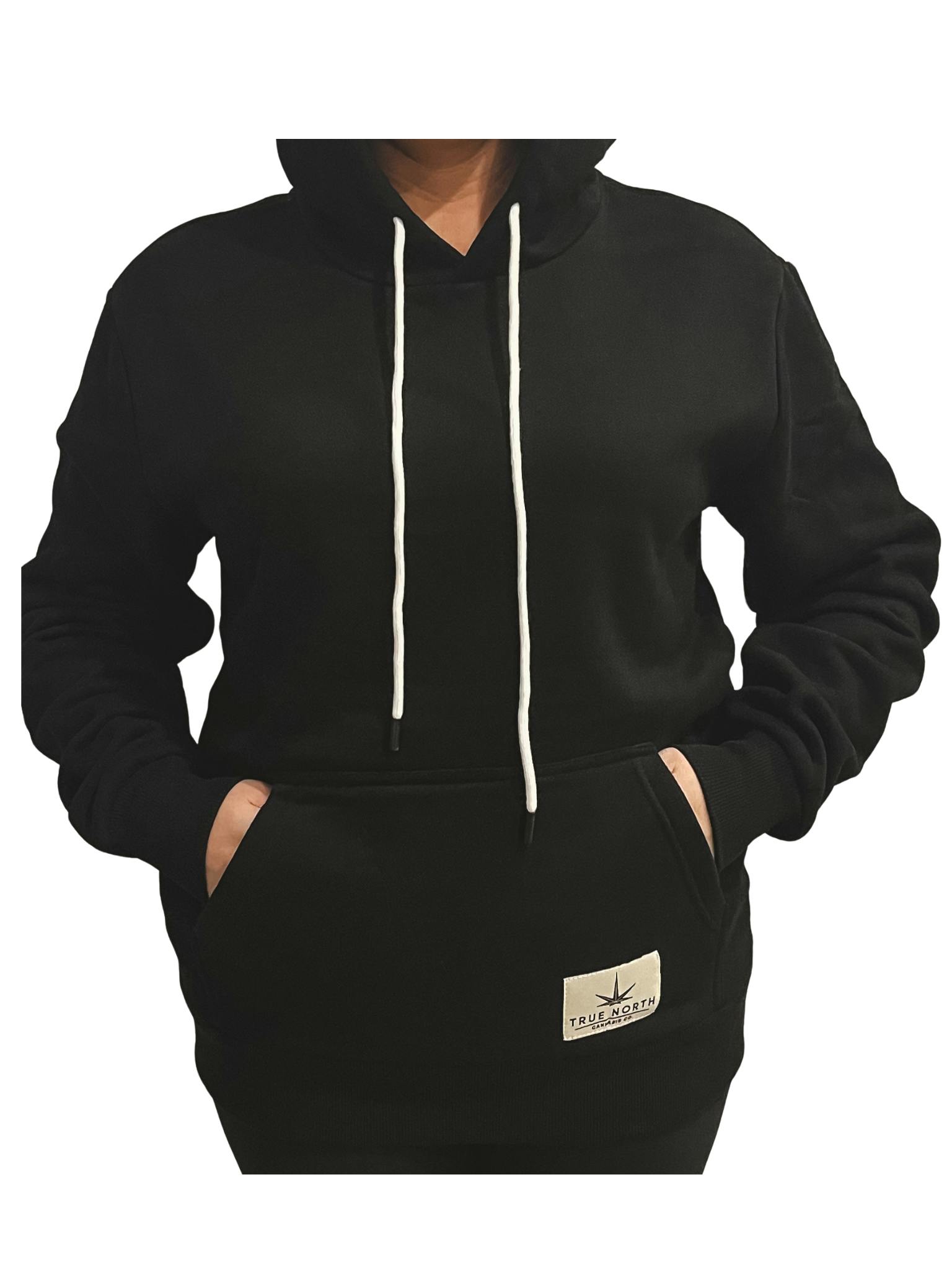 True North Black Hoody LG