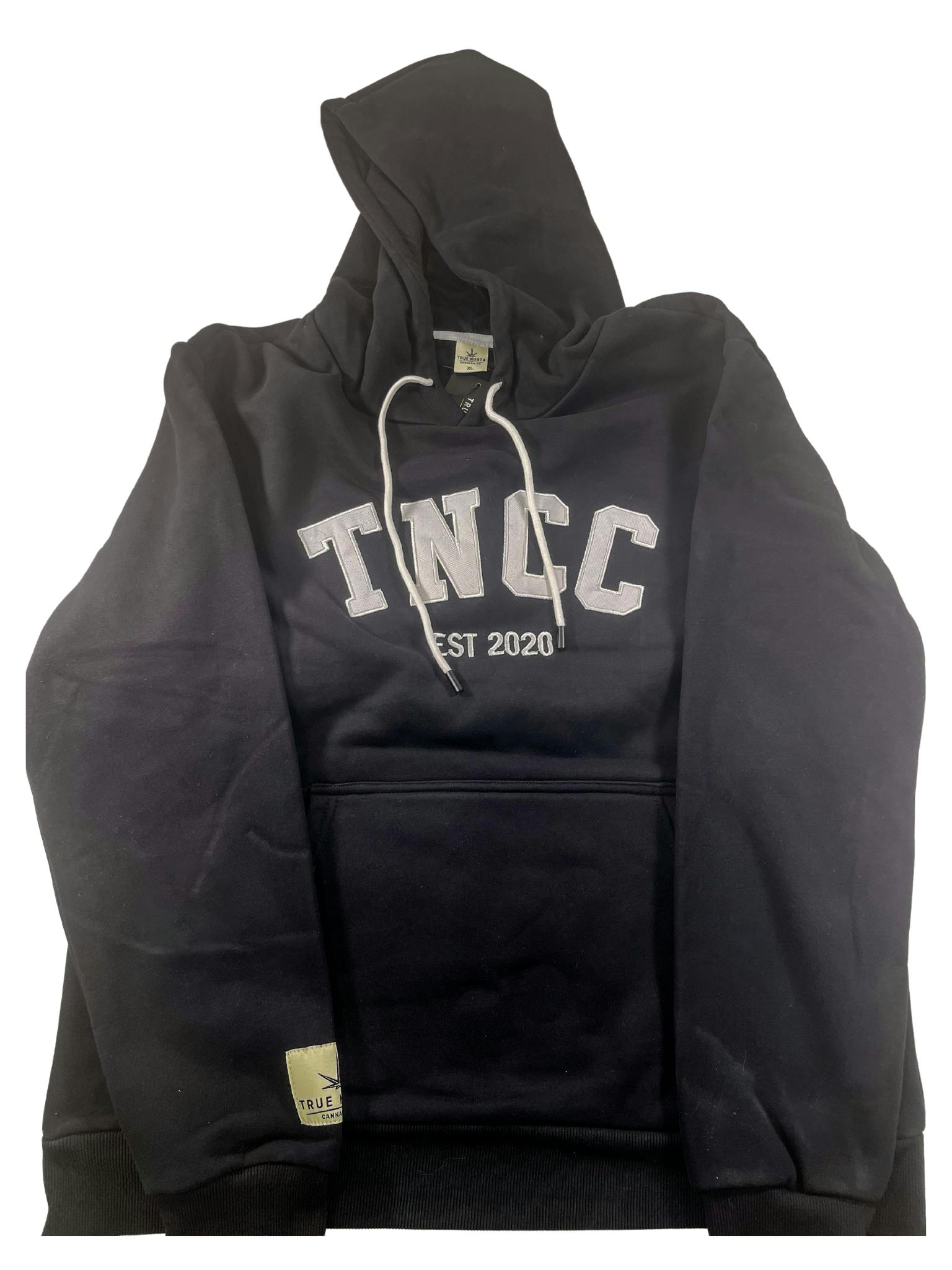 True North Canna Black Hoody M