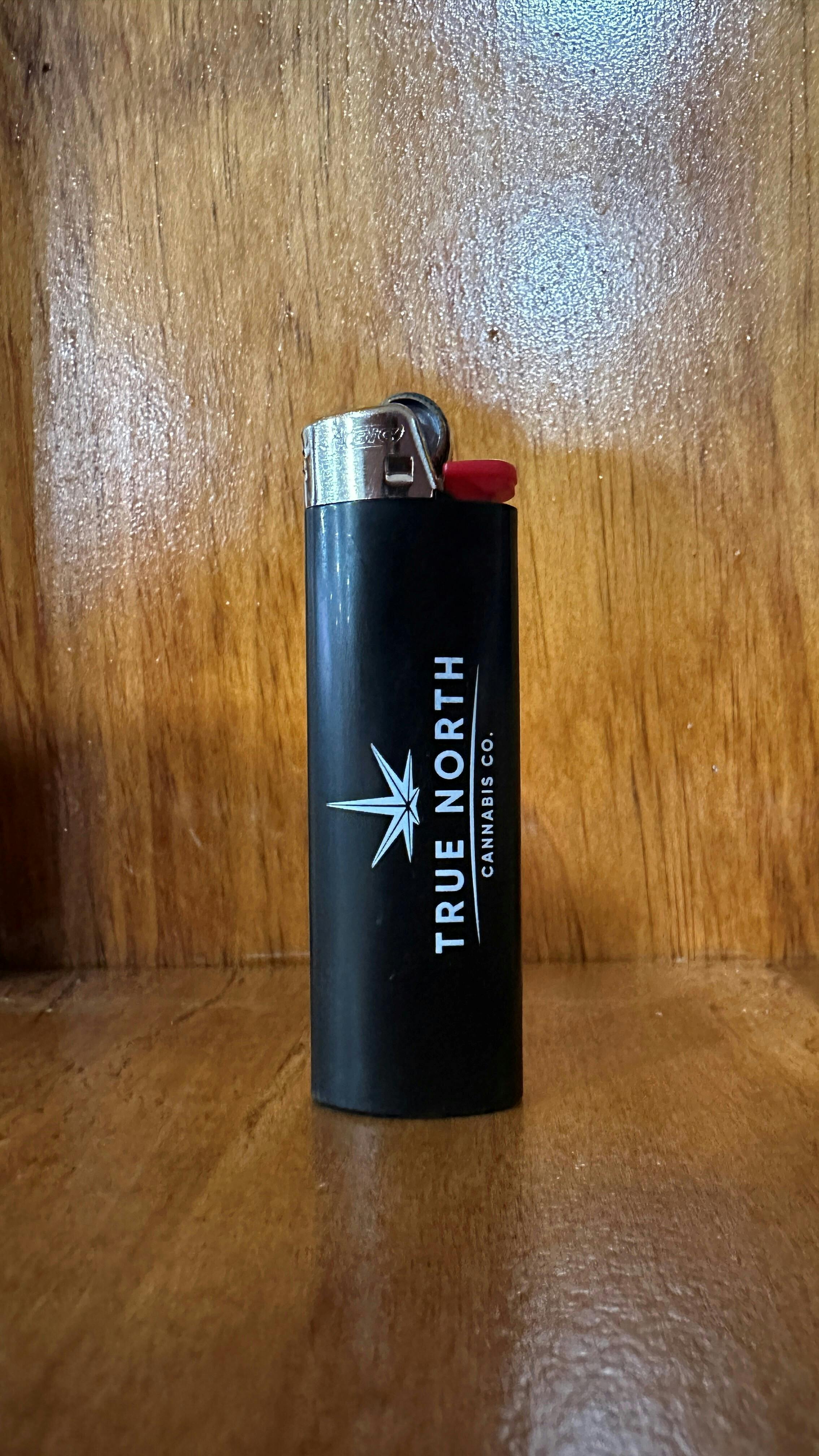 TNCC Black Bic Lighter