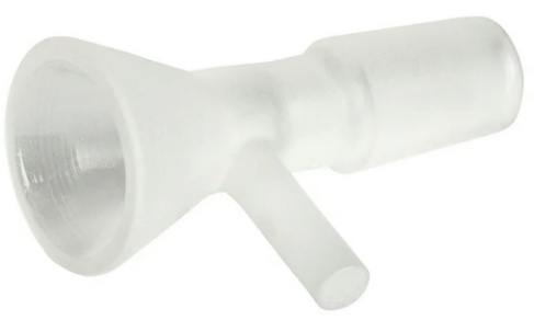 Red Eye Glass 14mm Cone Pull-Out- Multiple Colours - Bowl