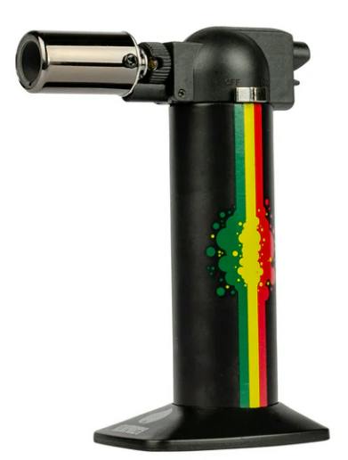 Newport 6" Torch Lighter- Multiple Colours