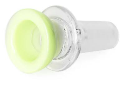 Red Eye Glass 14mm UFO Pull-Out - Multiple Colours - Bowl