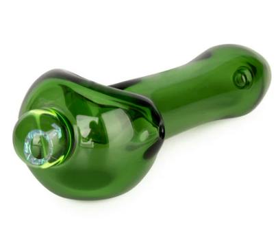 Red Eye Glass 3.75" Spoon Pipe Multiple Colours