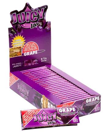 Juicy Jays Blueberry Papers 1 1/4
