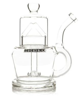 Red Eye Tek 7" Hash Bubbler