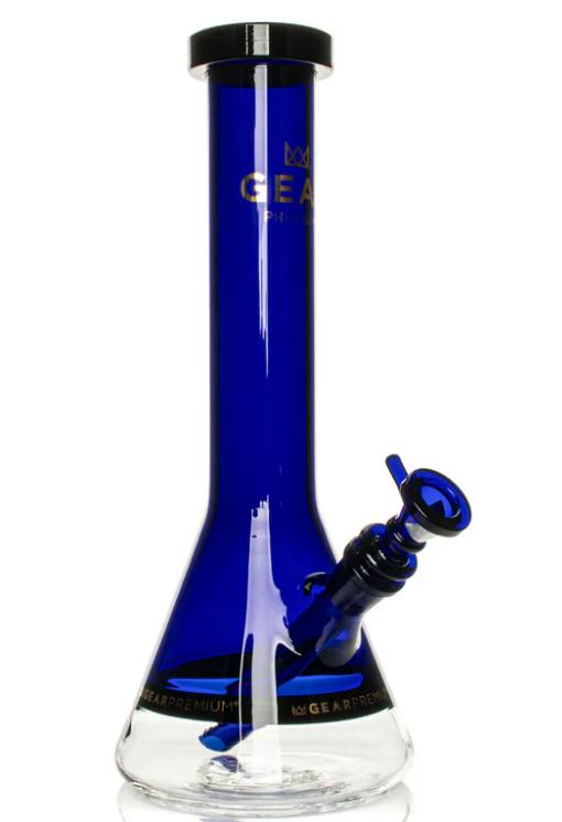 GEAR Premium 12" Beaker Tube Bong Assorted Colours