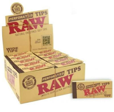 Raw Tips Soft Wide Perforated Tips
