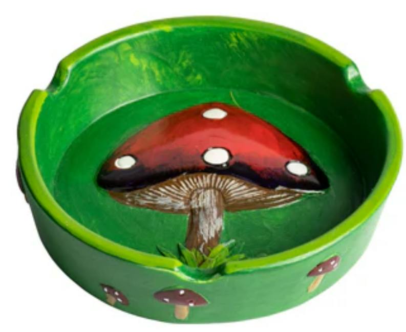 Mushroom Ashtray