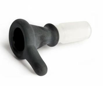 GEAR Frosted Black 14mm Thumper bowl Assorted Colours