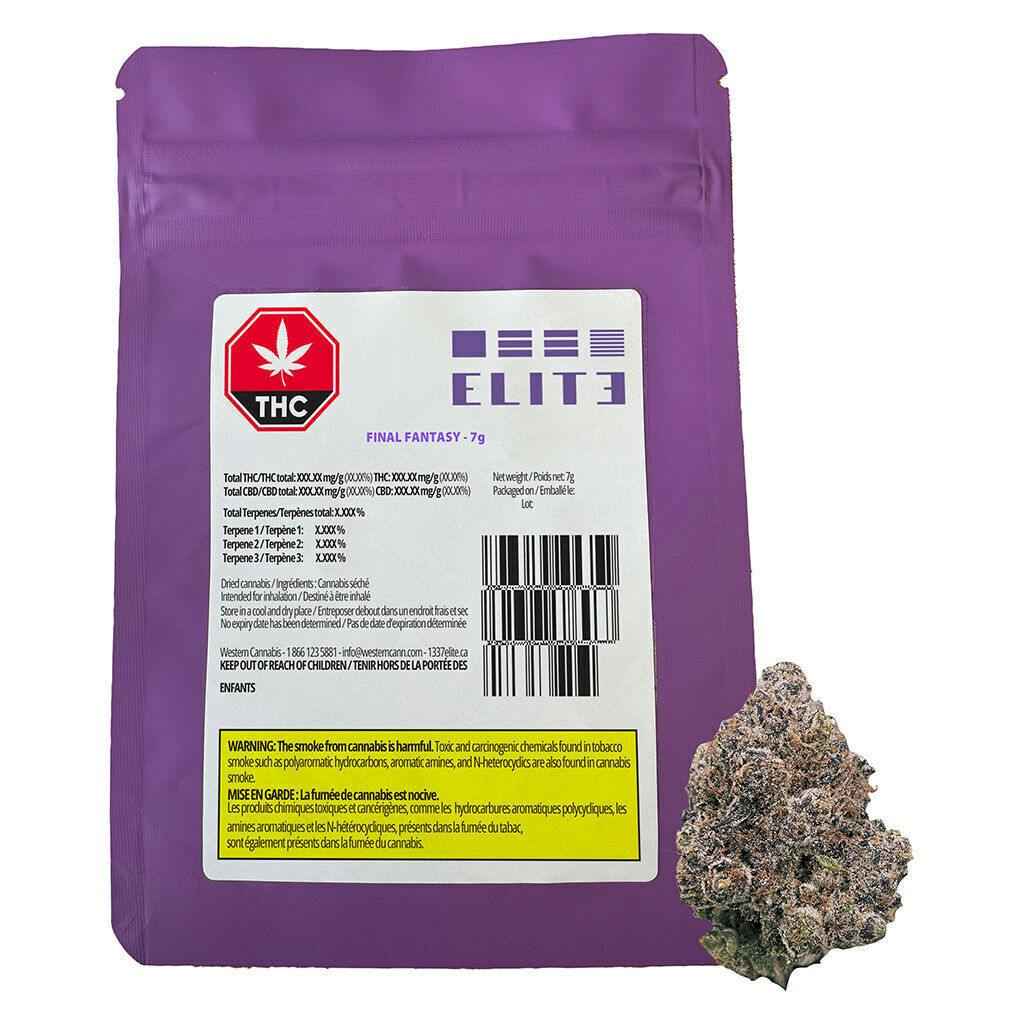 ELITE - Final Fantasy - Indica - 7g