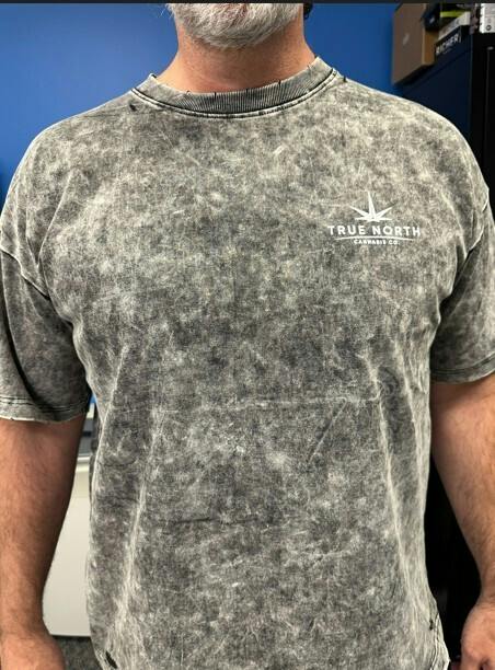 True North Cannabis Co T shirt - Black - M