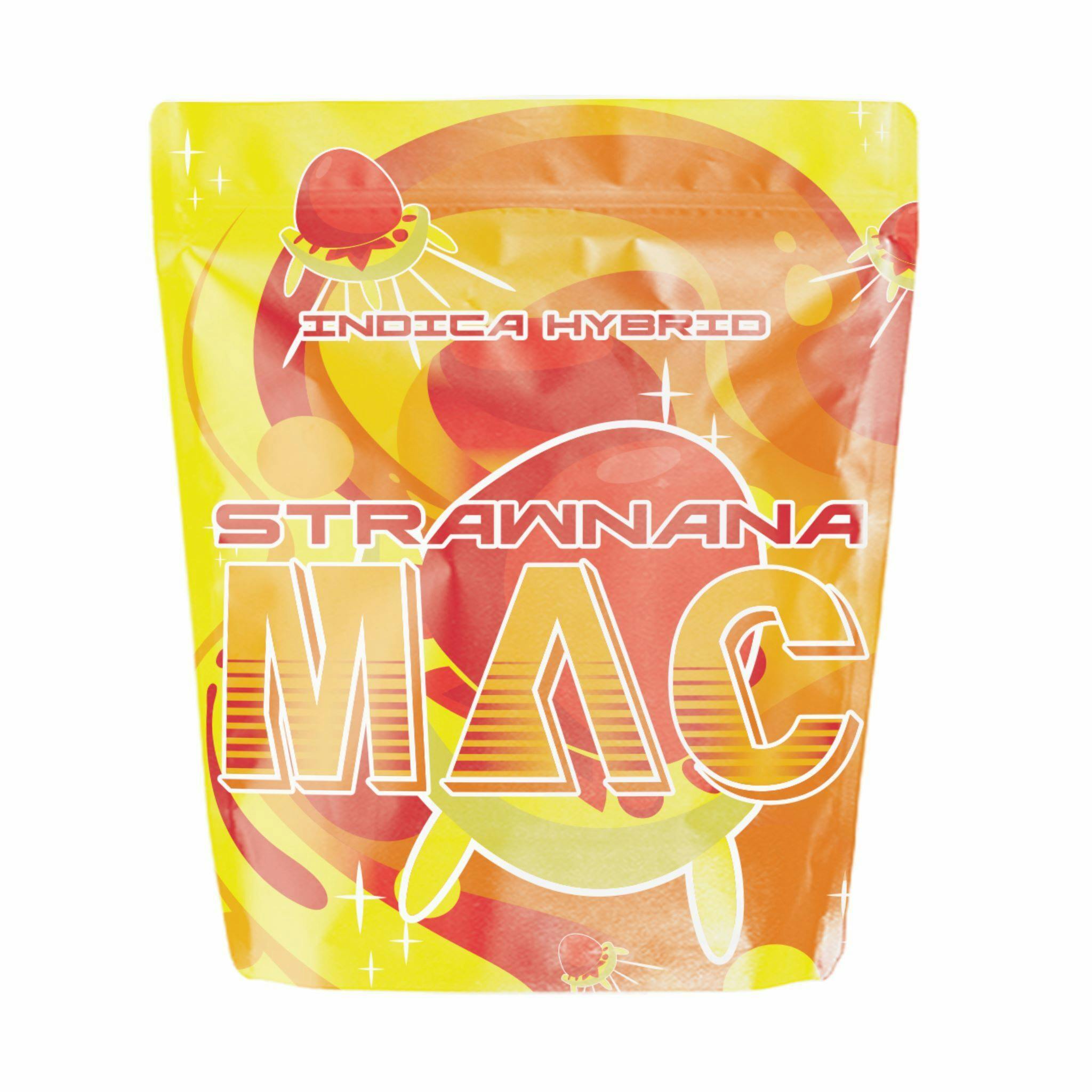 Strawnana Mac Whole Flower